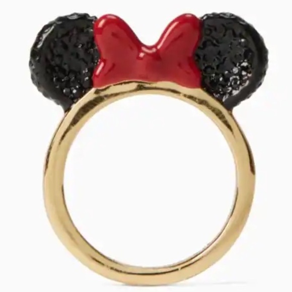Disney X Kate Spade New York Minnie Ring NWT – Size 7 - Picture 2 of 6